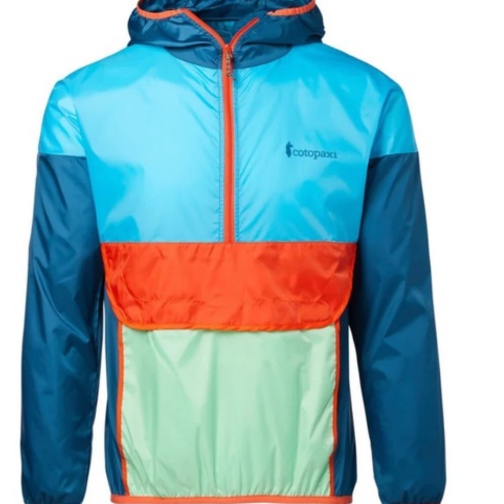 Cotopaxi Teca Half-Zip Windbreaker